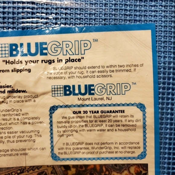 COPY - Rug Pad Size 4 X 6 New - Picture 1 of 6